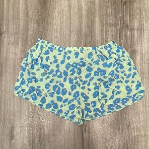 Women’s Leopard Sleep Shorts